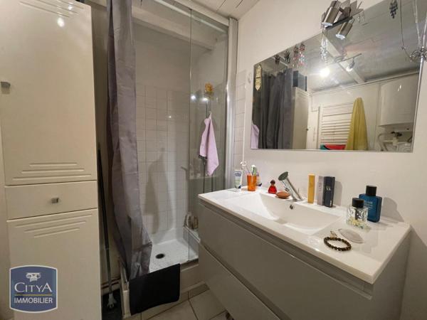 Location appartement 1 pièce de 33.85m²
