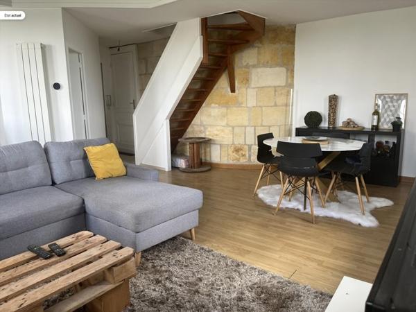 Appartement à vendre |  Libourne |  2 pièces | 55 m²