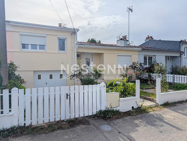 Maison Saint Nazaire 3 pièce(s) 63.5 m² - Quartier recherché de Kerbrun - Garage