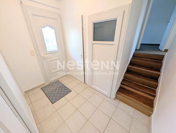 Maison Saint Nazaire 3 pièce(s) 63.5 m² - Quartier recherché de Kerbrun - Garage