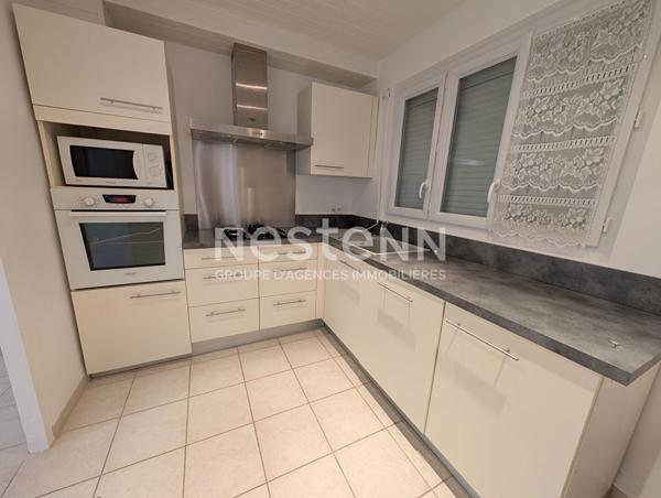 Maison Saint Nazaire 3 pièce(s) 63.5 m² - Quartier recherché de Kerbrun - Garage