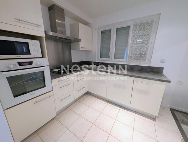 Maison Saint Nazaire 3 pièce(s) 63.5 m² - Quartier recherché de Kerbrun - Garage