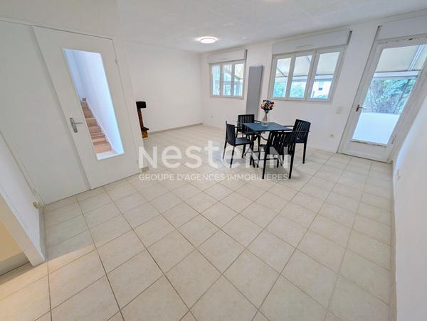 Maison Saint Nazaire 3 pièce(s) 63.5 m² - Quartier recherché de Kerbrun - Garage