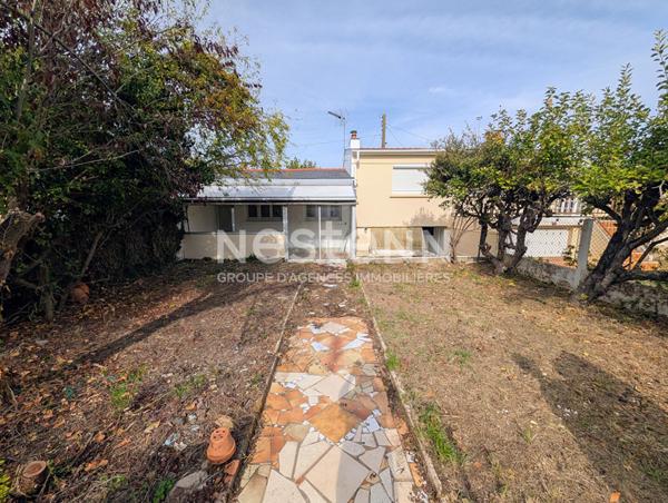 Maison Saint Nazaire 3 pièce(s) 63.5 m² - Quartier recherché de Kerbrun - Garage