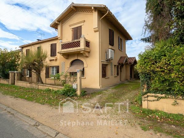 Charme et espace au cœur de Villeneuve