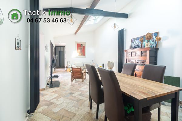 Sète, Corniche, maison, 4 pièces, jardin.