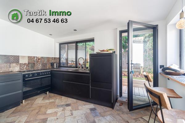 Sète, Corniche, maison, 4 pièces, jardin.