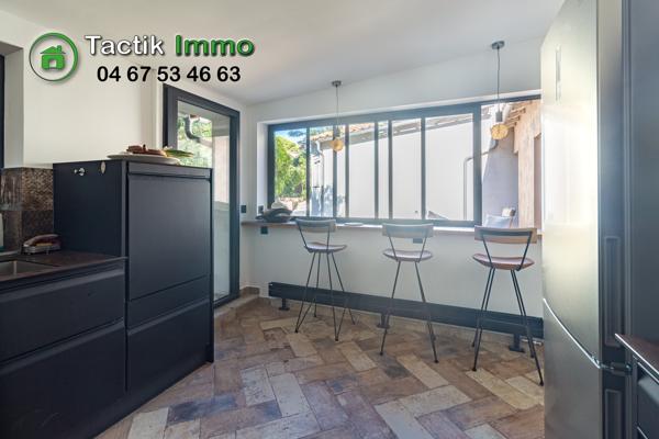 Sète, Corniche, maison, 4 pièces, jardin.