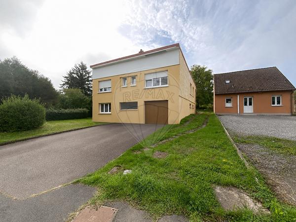 Maison 3 chambre(s) à vendre - Bambiderstroff, Moselle - 57