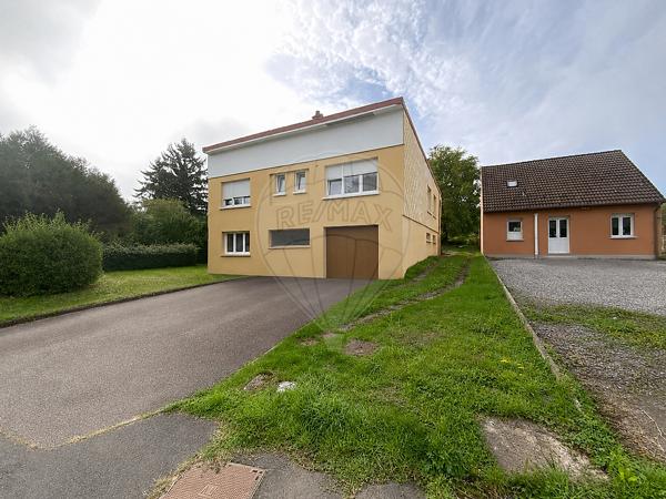 Maison 3 chambre(s) à vendre - Bambiderstroff, Moselle - 57