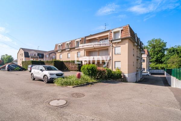 Superbe appartement avec grande terrasse à kembs