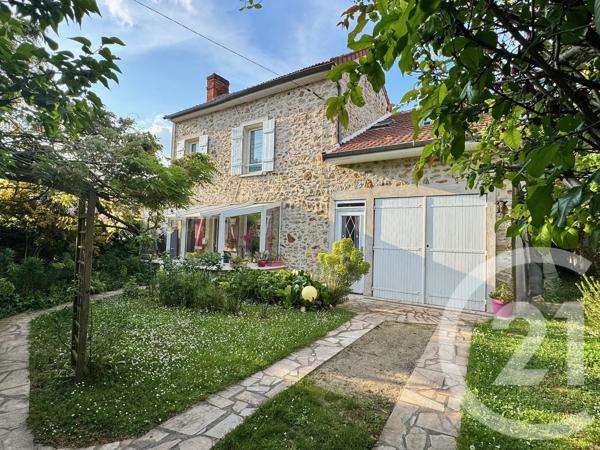 Maison à vendre  8 pièces - 187,66 m 2   DAMMARIE LES LYS  - 77