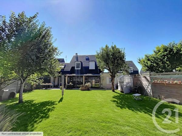 Maison à vendre  8 pièces - 187,66 m 2   DAMMARIE LES LYS  - 77