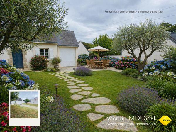 Maison à rénover à 3 minutes du bourg de Sarzeau - potentiel de transformation professionnelle
