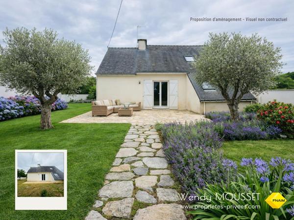 Maison à rénover à 3 minutes du bourg de Sarzeau - potentiel de transformation professionnelle