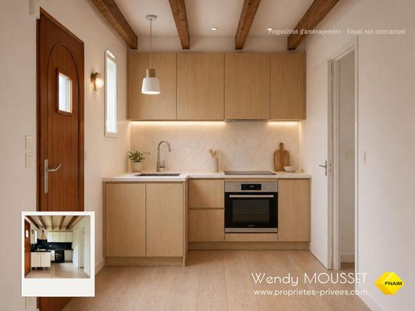 Maison à rénover à 3 minutes du bourg de Sarzeau - potentiel de transformation professionnelle
