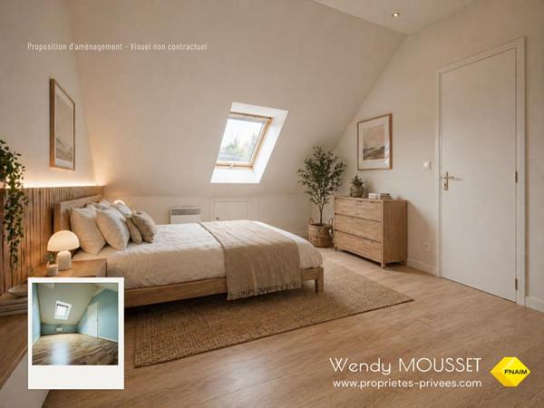 Maison à rénover à 3 minutes du bourg de Sarzeau - potentiel de transformation professionnelle