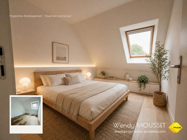 Maison à rénover à 3 minutes du bourg de Sarzeau - potentiel de transformation professionnelle