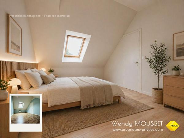 Maison à rénover à 3 minutes du bourg de Sarzeau - potentiel de transformation professionnelle
