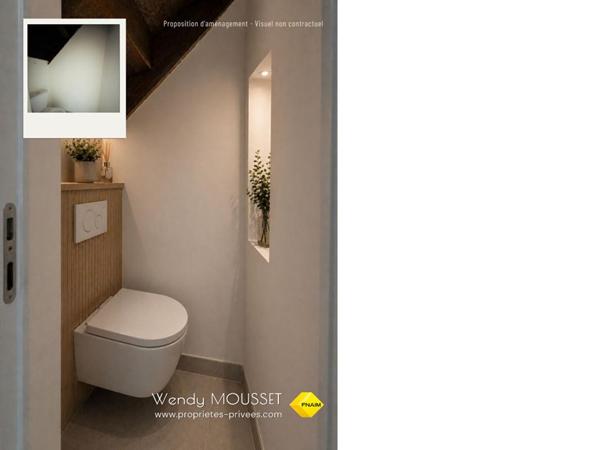 Maison à rénover à 3 minutes du bourg de Sarzeau - potentiel de transformation professionnelle