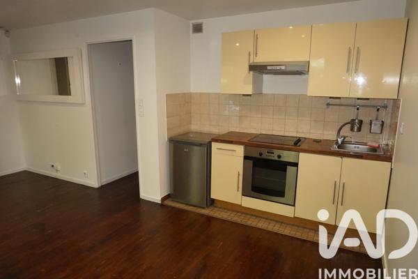 Studio à vendre 26,9 m² Torcy