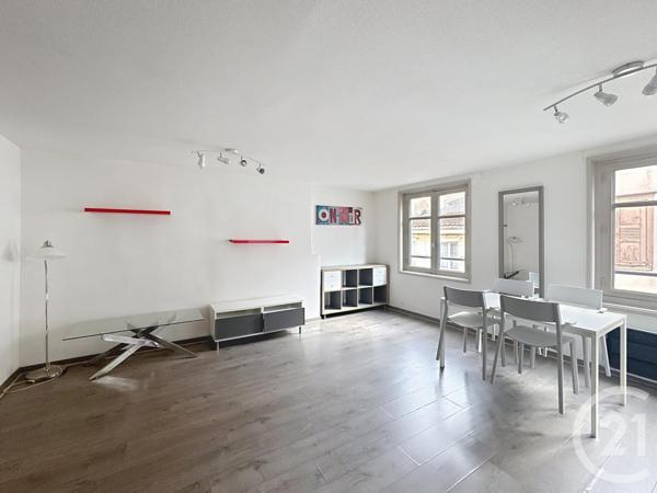 Appartement F2 à vendre  2 pièces - 40,51 m2 LE PUY EN VELAY - 43