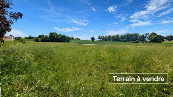 Terrain à bâtir – 828 m² – Bon-Encontre