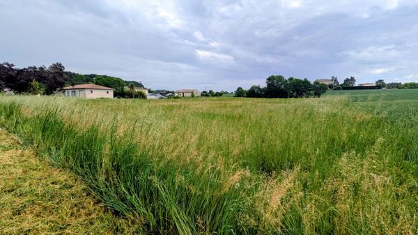 Terrain à bâtir – 828 m² – Bon-Encontre