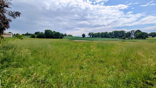 Terrain à bâtir – 828 m² – Bon-Encontre