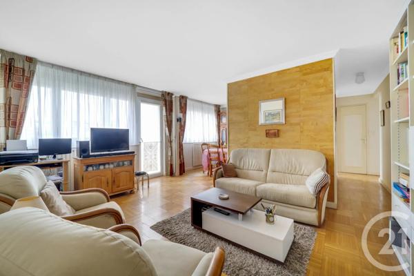 Appartement F4 à vendre  4 pièces - 71,86 m 2   ISSY LES MOULINEAUX  - 92