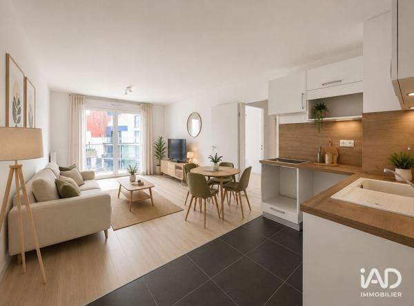 Appartement à vendre 3 pièces 58 m² Bois-Colombes