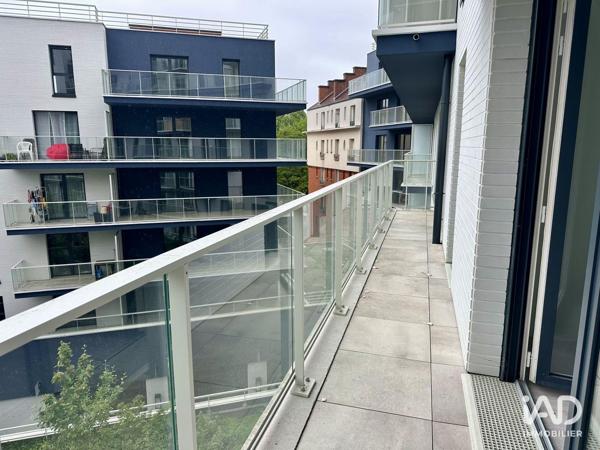 Appartement à vendre 3 pièces 58 m² Bois-Colombes