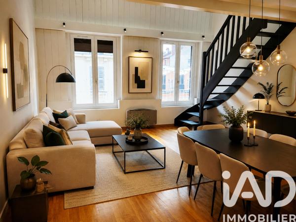 Appartement à vendre 5 pièces 90 m² Enghien-les-Bains