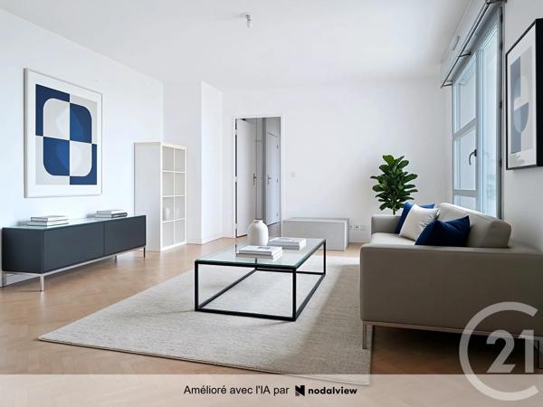 Appartement F3 à vendre  3 pièces - 69,29 m 2   NANTERRE  - 92