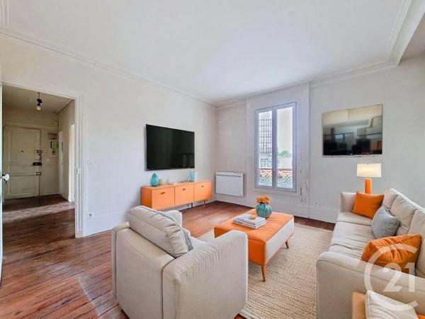 Appartement F3 à vendre  3 pièces - 69,29 m 2   NANTERRE  - 92