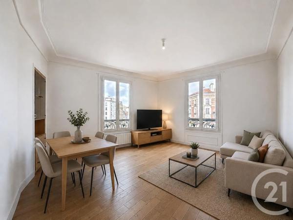 Appartement F3 à vendre  3 pièces - 69,29 m 2   NANTERRE  - 92