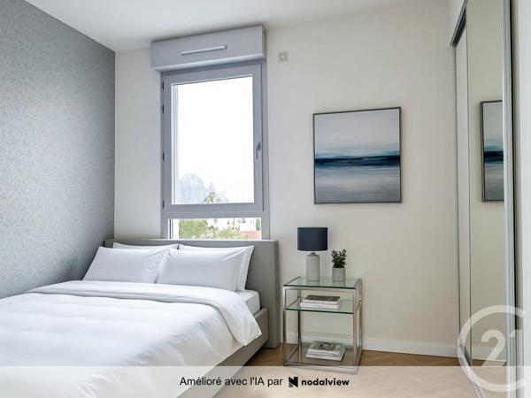 Appartement F3 à vendre  3 pièces - 69,29 m 2   NANTERRE  - 92