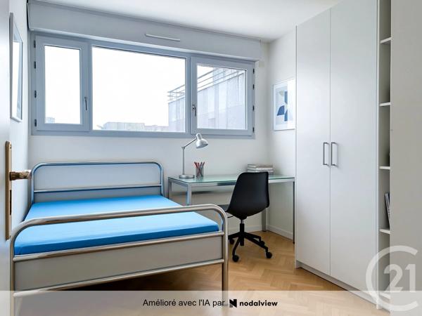 Appartement F3 à vendre  3 pièces - 69,29 m 2   NANTERRE  - 92