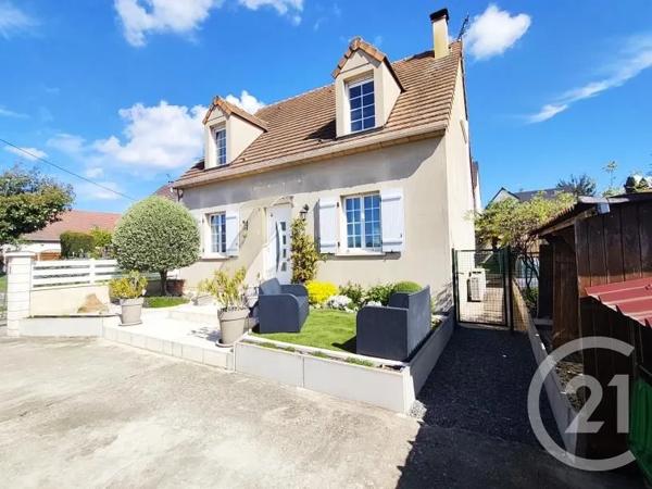 Maison à vendre  6 pièces - 112 m 2   MORANGIS  - 91