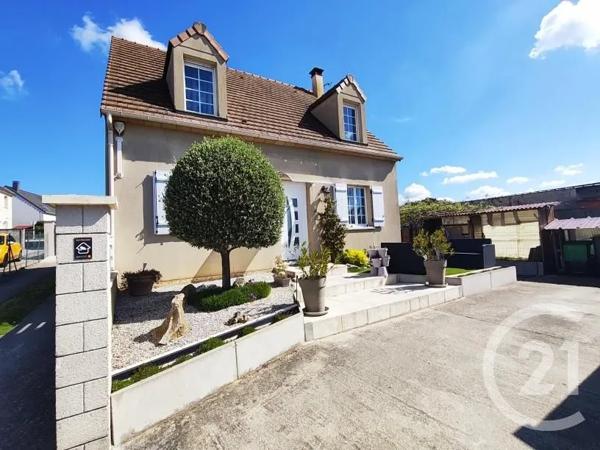 Maison à vendre  6 pièces - 112 m 2   MORANGIS  - 91