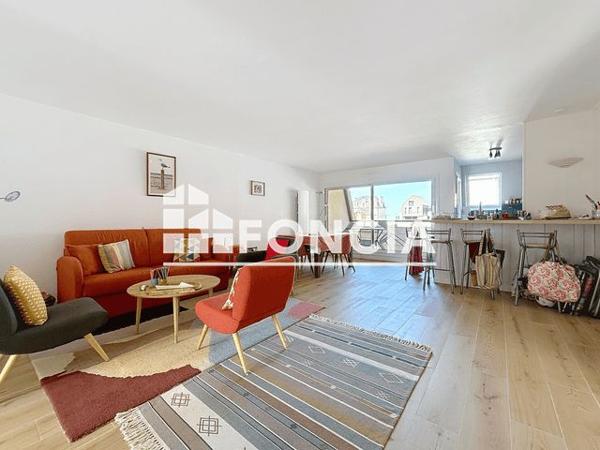 À vendre Appartement 4 pièces 80.98 m² - Cabourg 14390