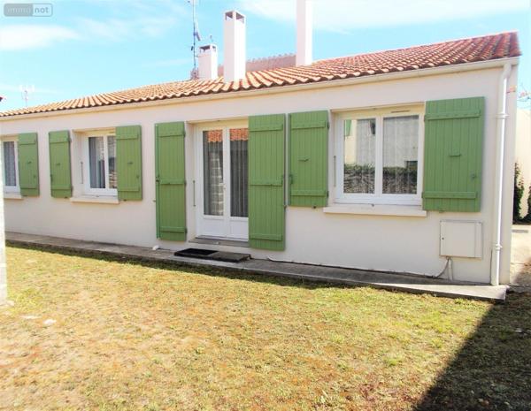Maison individuelle à vendre à Dolus-d'Oléron en Charente-Maritime (17550), ref : DD/JOM/24-01