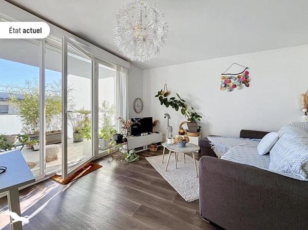Appartement à vendre 128 744 € Lormont 2 p 46 m² DPE C