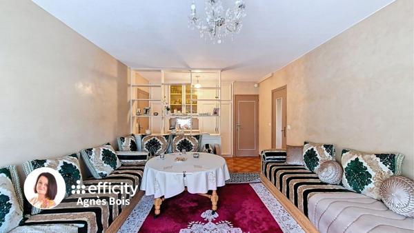 Appartement 3 pièces - 61 m² Exclusivité efficity