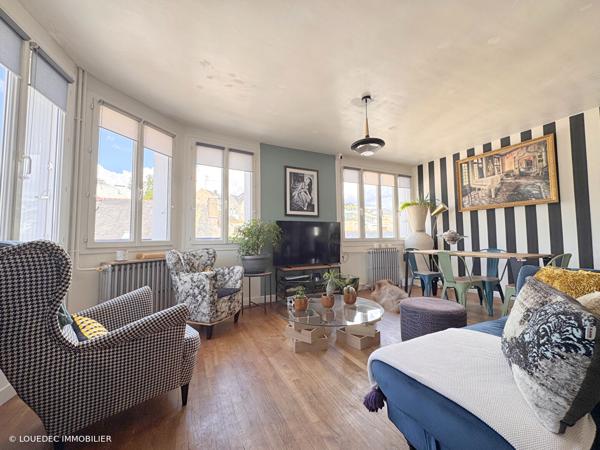 Appartement Quimper 4 pièce(s) 83 m2 , Quimper