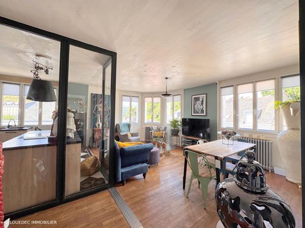 Appartement Quimper 4 pièce(s) 83 m2 , Quimper