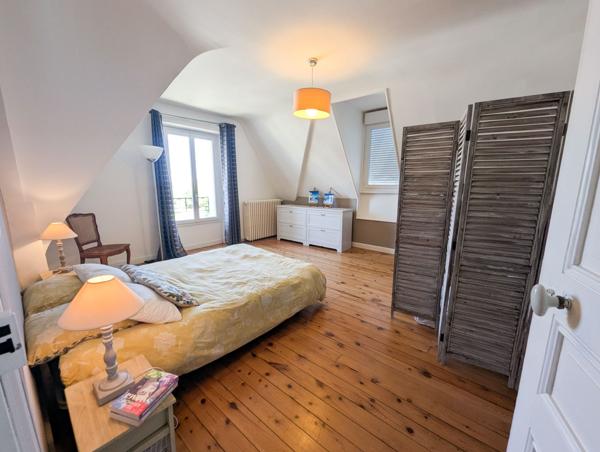 Ploërmel Centre – L’Authentique & Généreuse Maison De Maître 268 m² – Jardin Intime 1900 m²