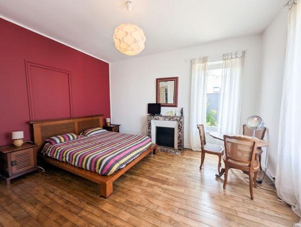 Ploërmel Centre – L’Authentique & Généreuse Maison De Maître 268 m² – Jardin Intime 1900 m²