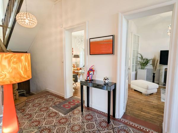 Ploërmel Centre – L’Authentique & Généreuse Maison De Maître 268 m² – Jardin Intime 1900 m²