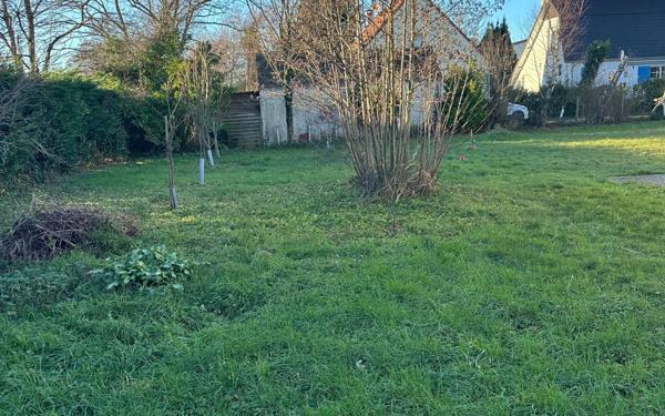 Terrain à vendre    Cucq